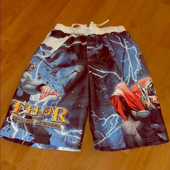 thor swim trunks